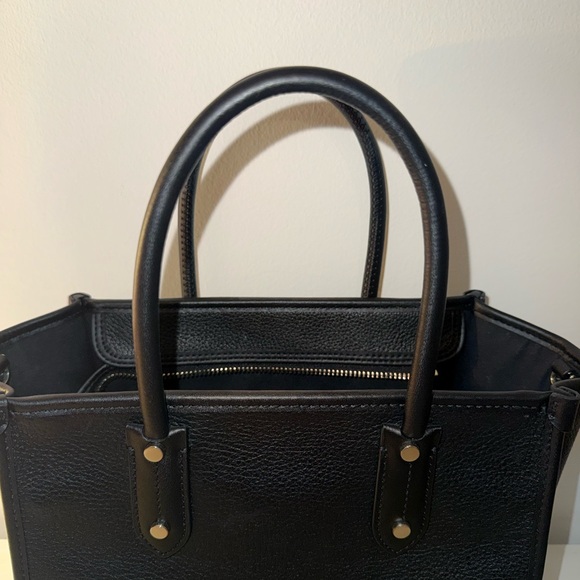 Kate Spade Black Satchel with Logo - Picture 6 of 7